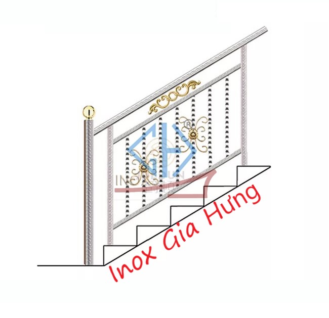 Cầu Thang Inox - 04