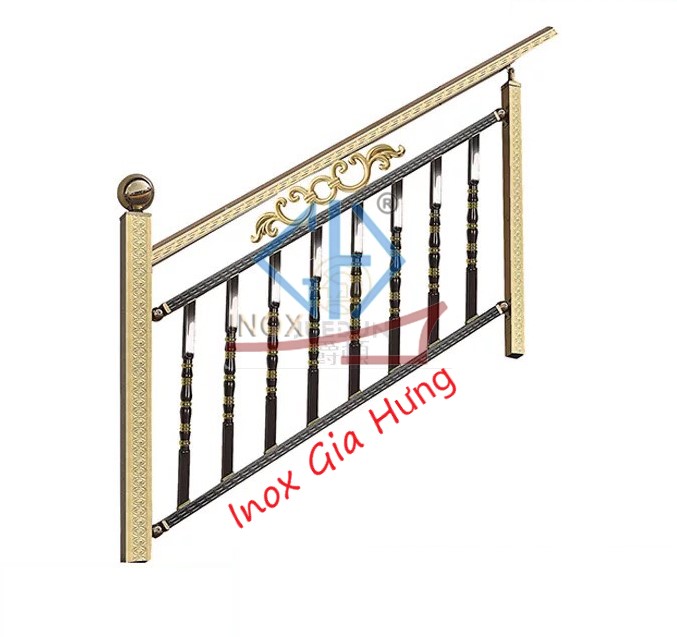 Cầu Thang Inox - 03