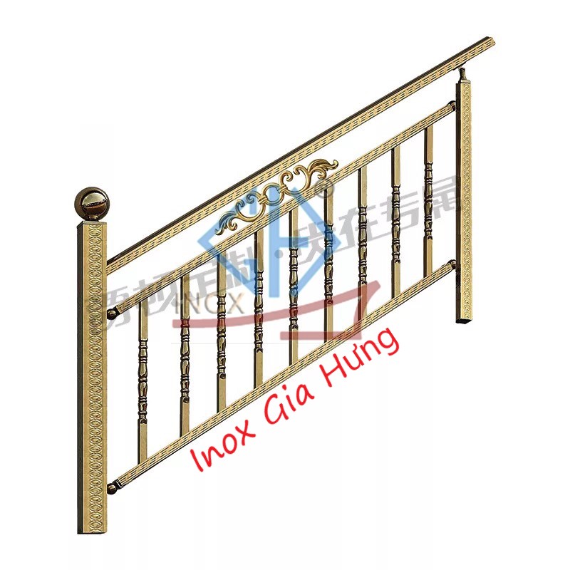 Cầu Thang Inox - 02
