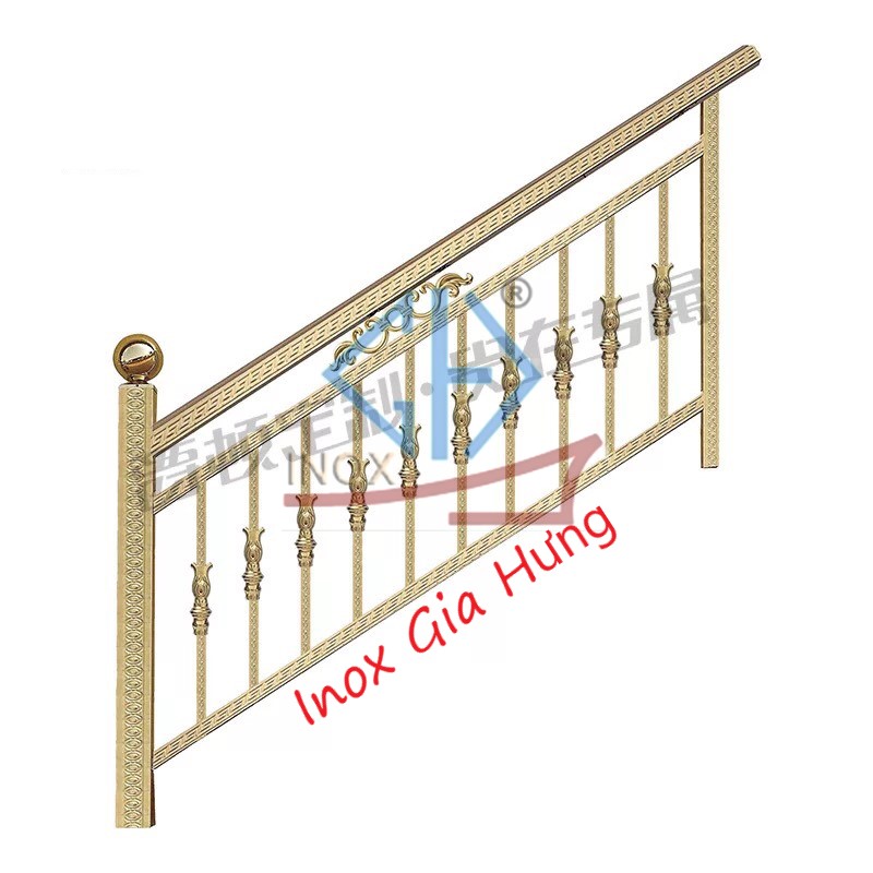 Cầu Thang Inox - 01