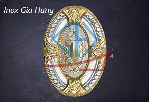 Hoa trang trí - Hoa văn bầu dục