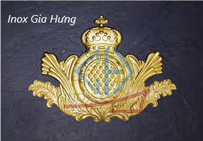 Hoa trang trí - hoa văn vương miện hoàng gia
