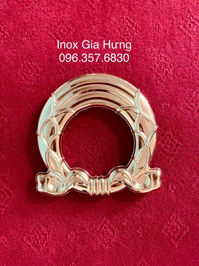 Hoa Văn Bánh Xe Phong Hỏa - Vàng
