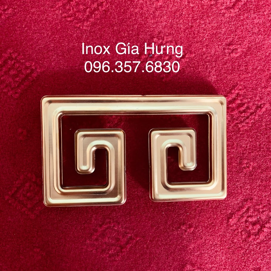 Hoa Văn Chữ Bồi - Vàng