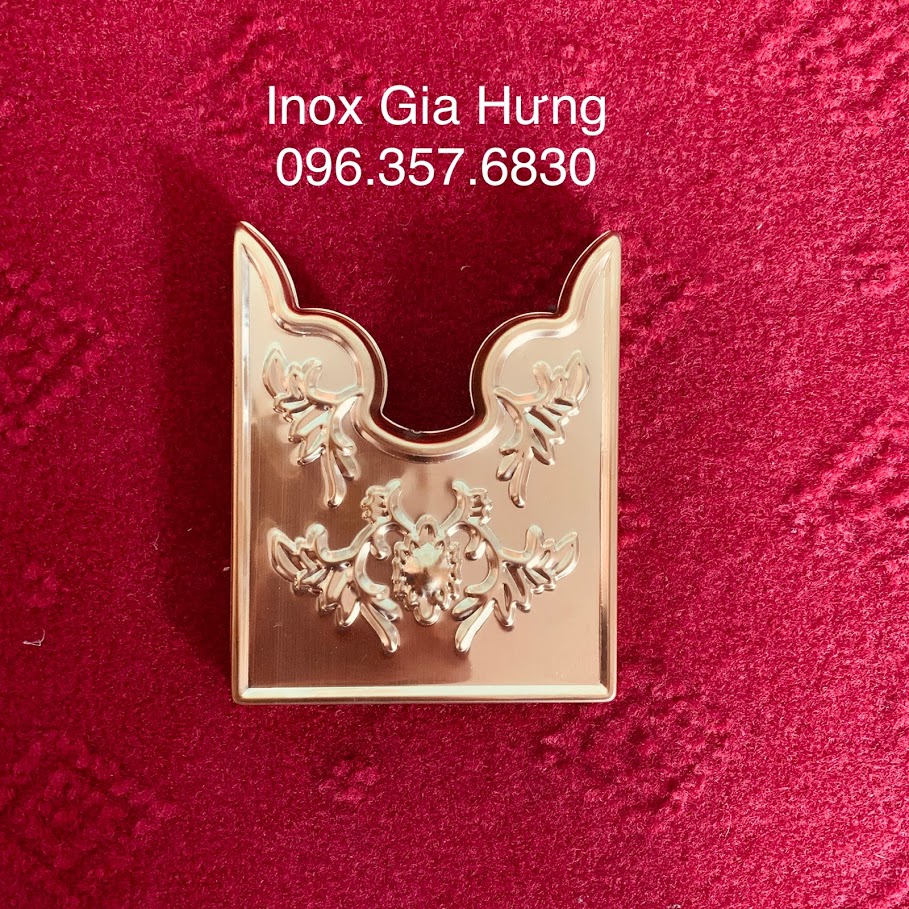 Hoa Văn Góc Vuông Trang Trí - Vàng
