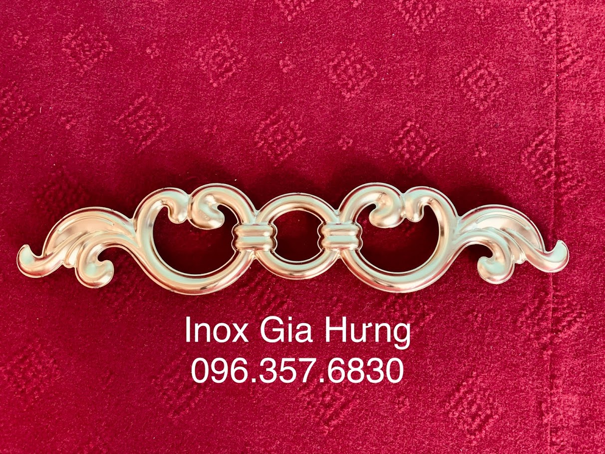 Hoa Văn Hoa Đồng Tâm - Vàng