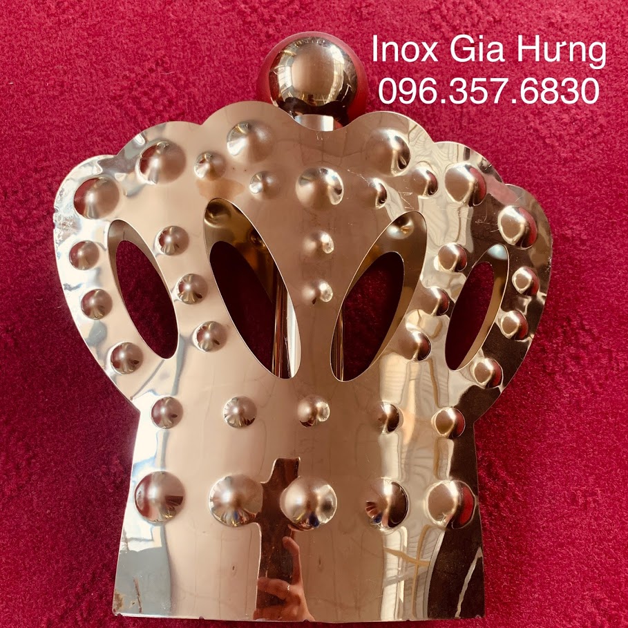 Hoa Văn Mũ Thái Tử - Vàng