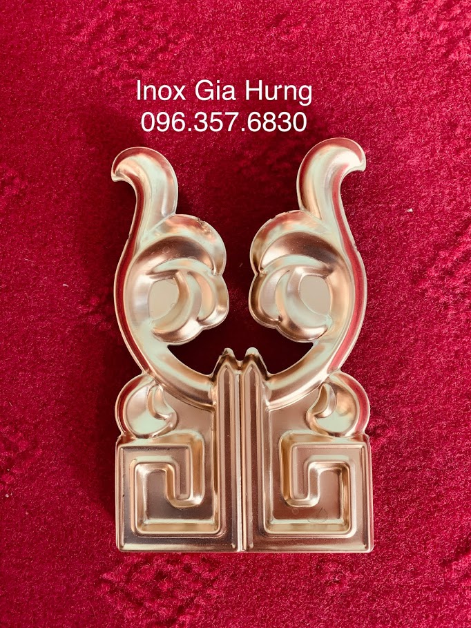 Hoa Văn Như Ý - Vàng