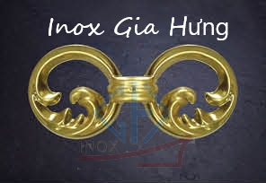 Hoa vòng tròn đôi