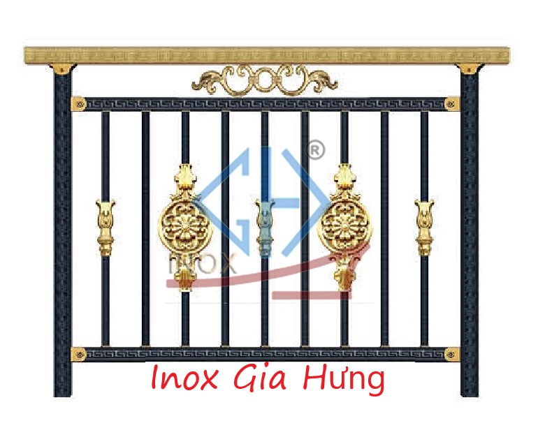 Lan Can Inox - 10