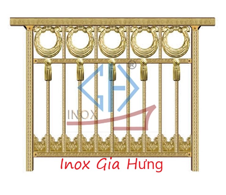 Lan Can Inox - 08