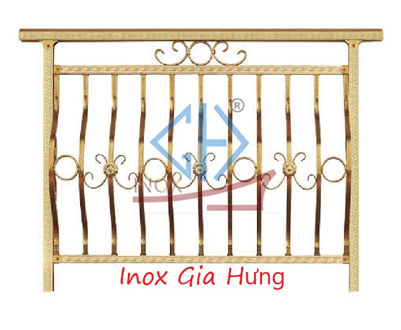 Lan Can Inox - 04