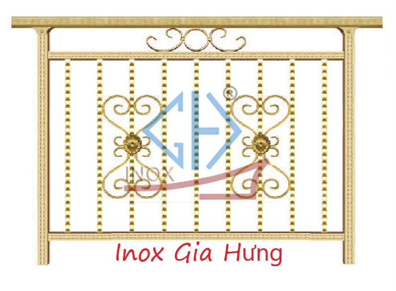 Lan Can Inox - 03