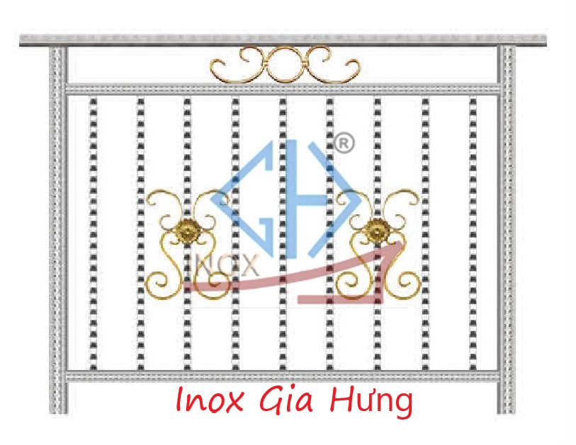 Lan Can Inox - 02