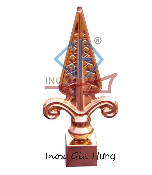 Mũi tên hàng rào Inox - 09