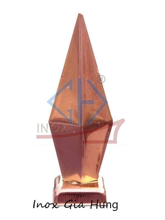 Mũi tên hàng rào Inox - 07