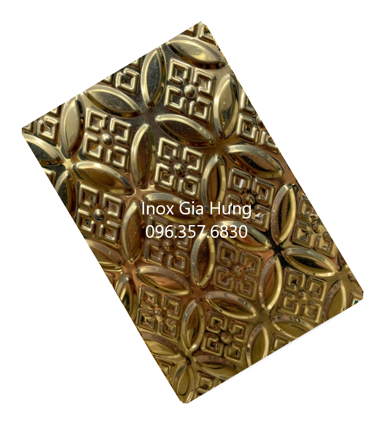 Tấm inox 3D - 01