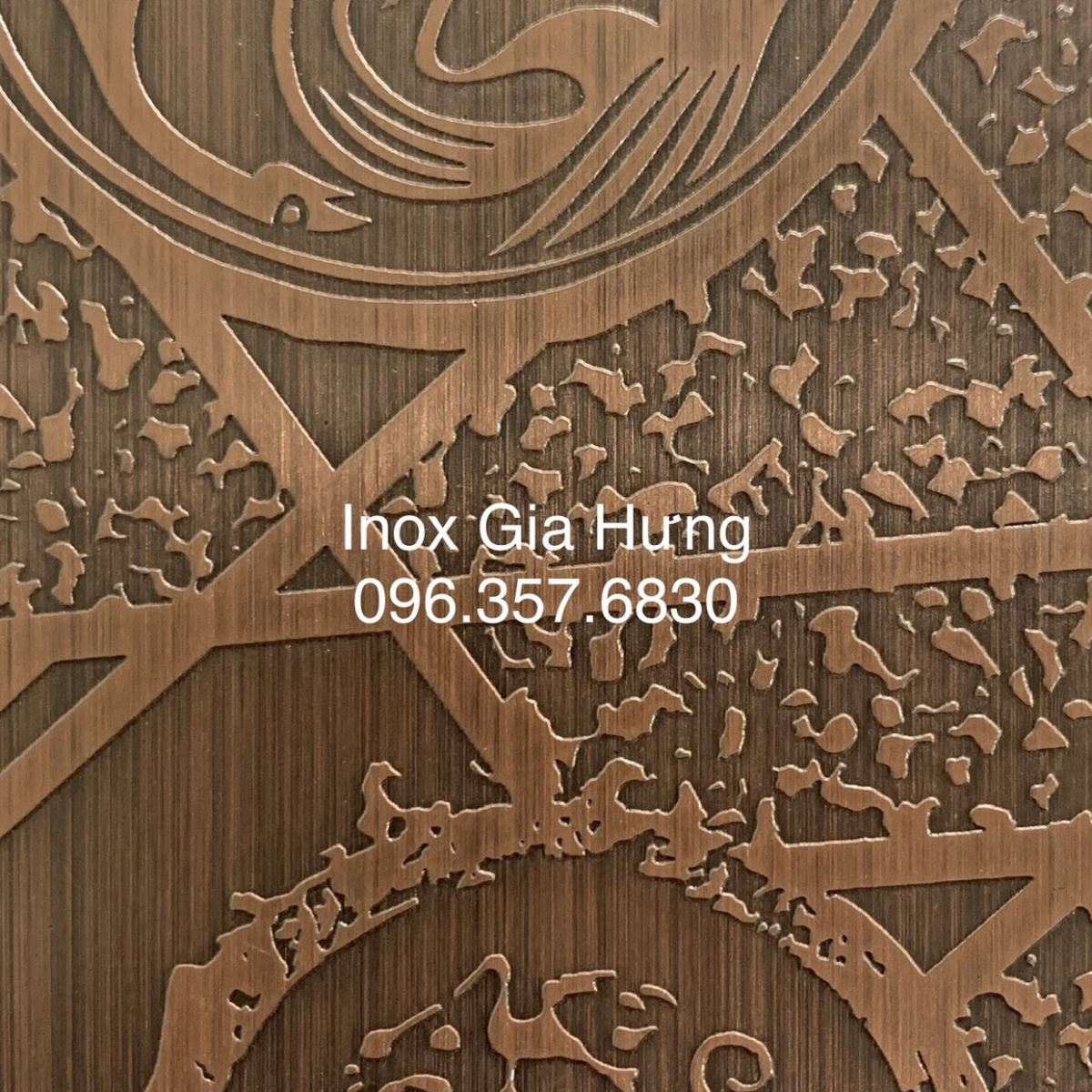 Tấm Inox Hoa Văn Ăn Mòn - 14