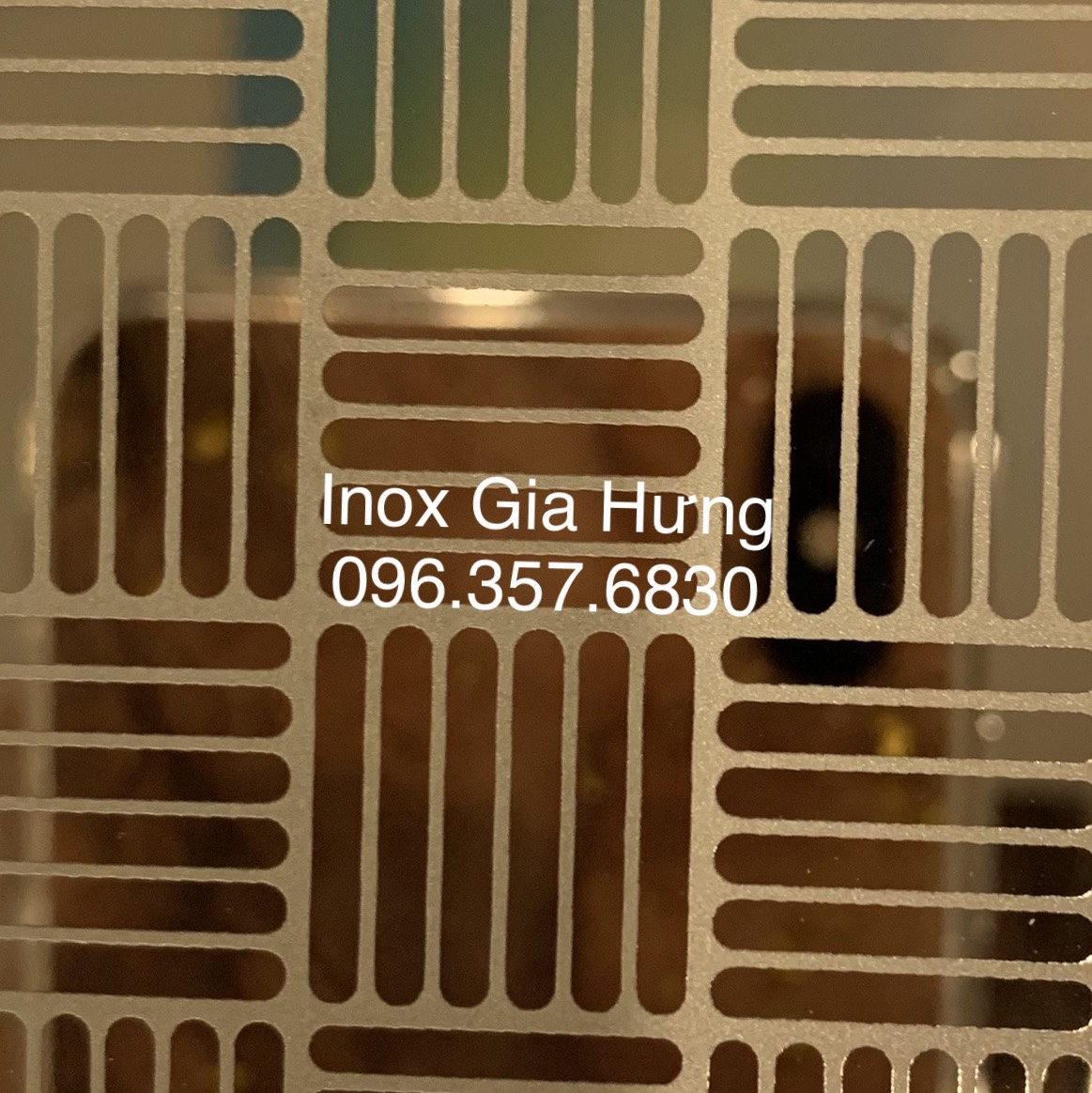 Tấm Inox Hoa Văn Ăn Mòn - 12