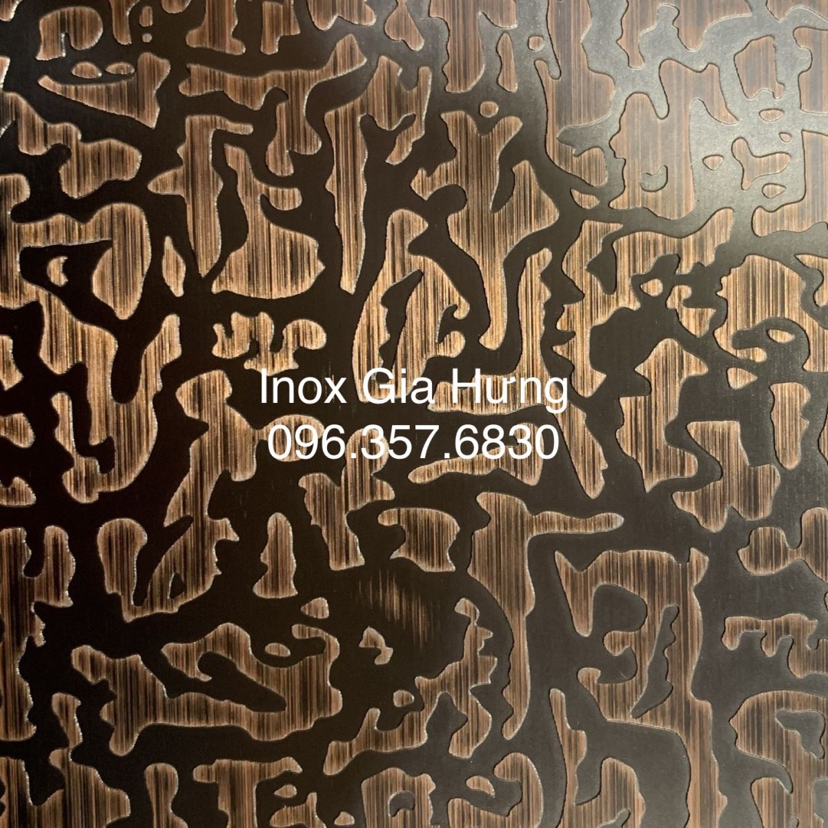 Tấm Inox Hoa Văn Ăn Mòn - 11