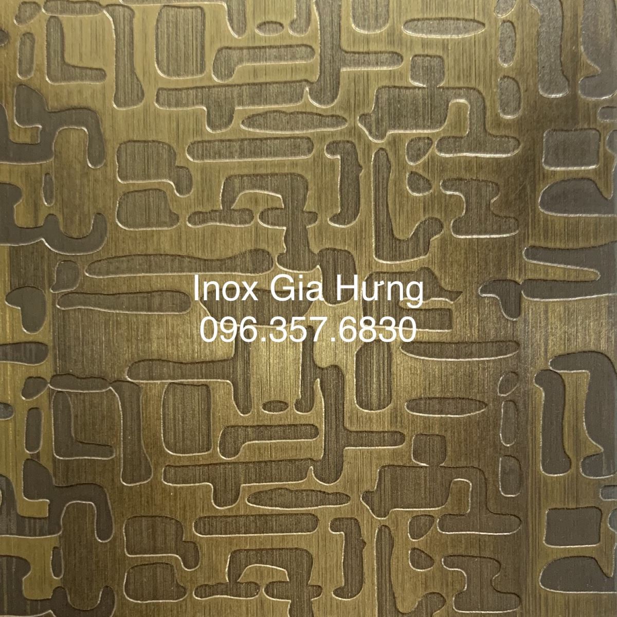 Tấm Inox Hoa Văn Ăn Mòn - 10
