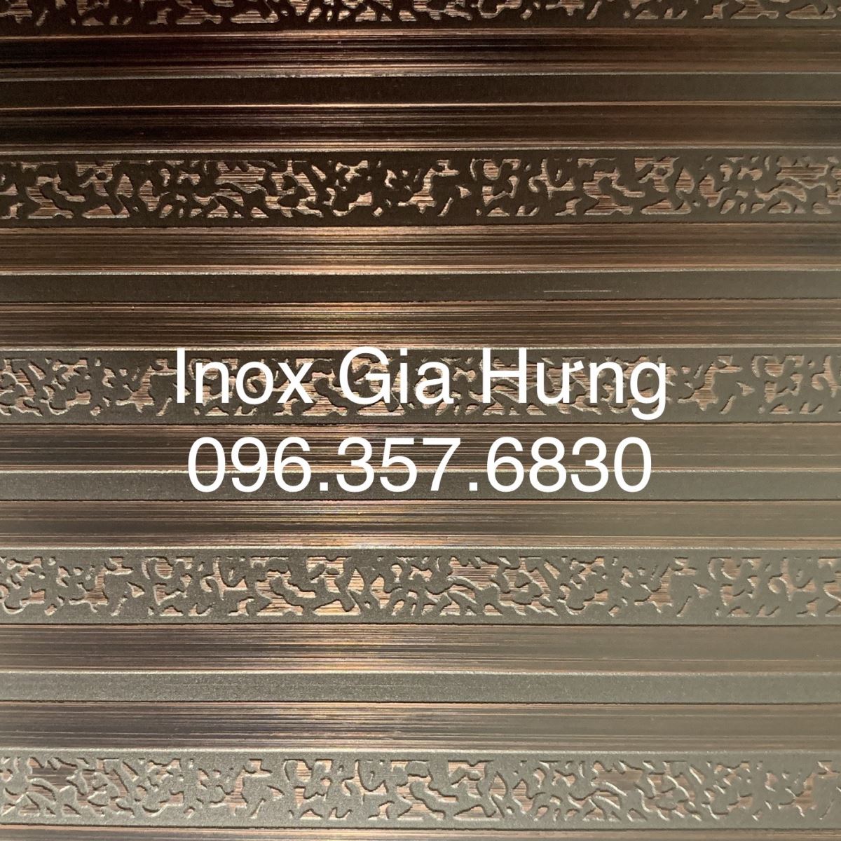 Tấm Inox Hoa Văn Ăn Mòn - 09