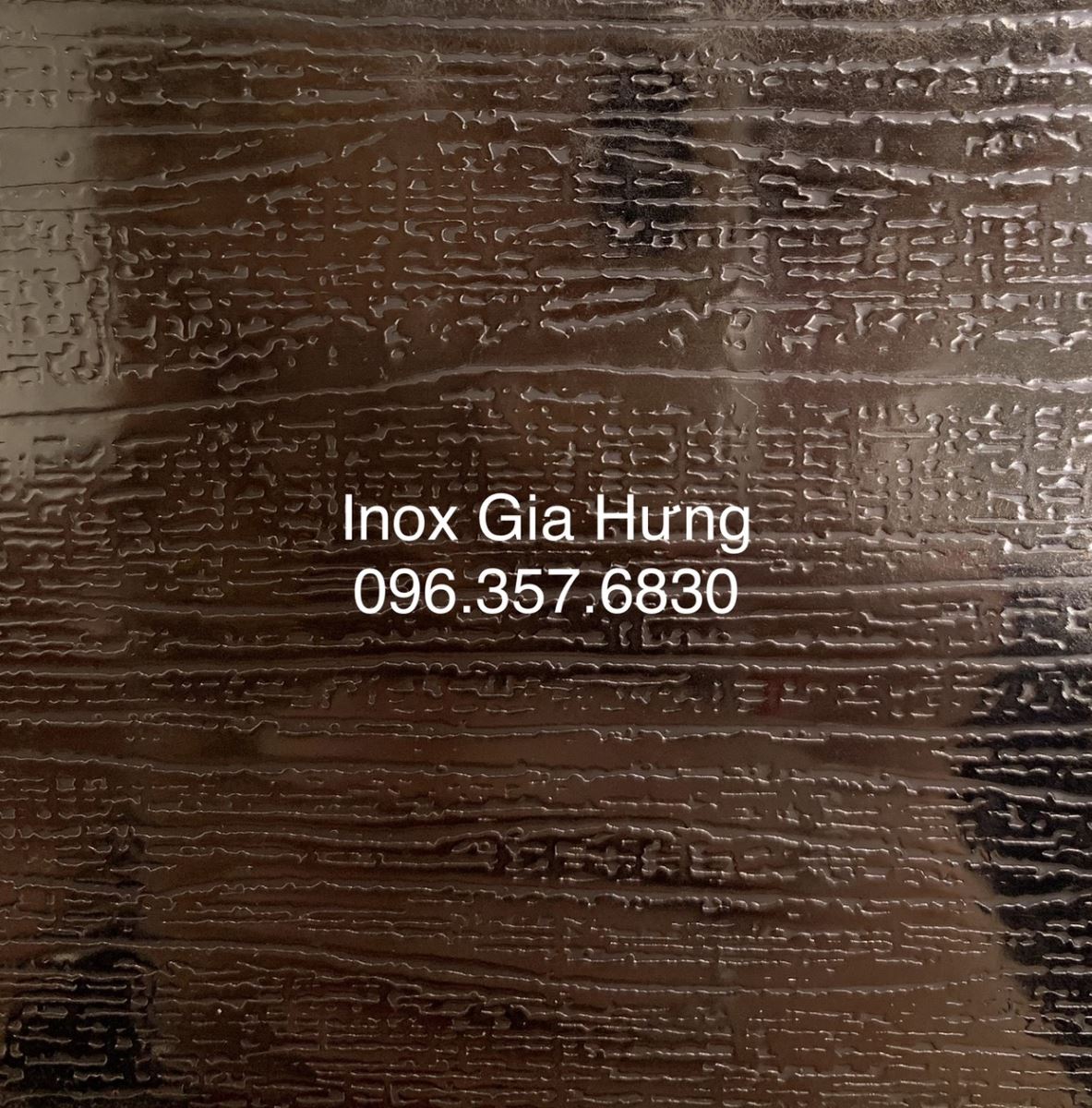 Tấm Inox Hoa Văn Ăn Mòn - 08