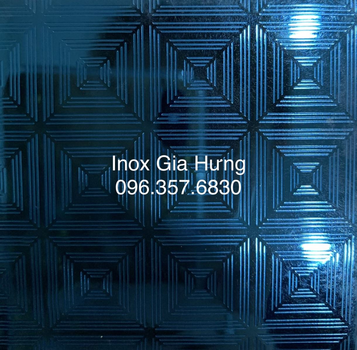 Tấm Inox Hoa Văn Ăn Mòn - 07
