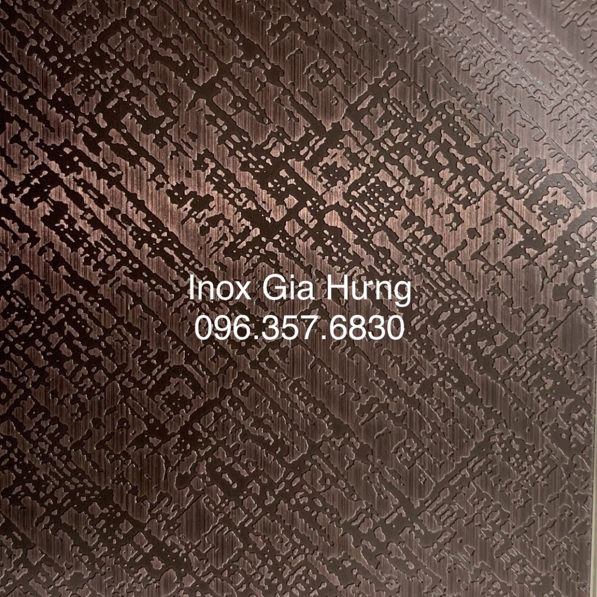 Tấm Inox Hoa Văn Ăn Mòn - 06
