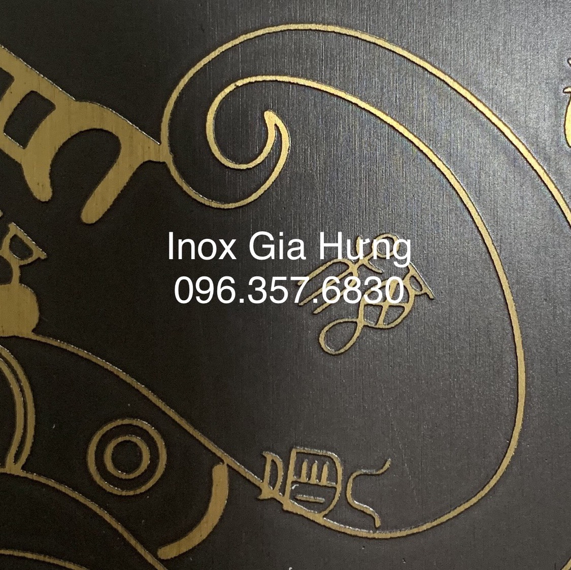 Tấm Inox Hoa Văn Ăn Mòn - 05