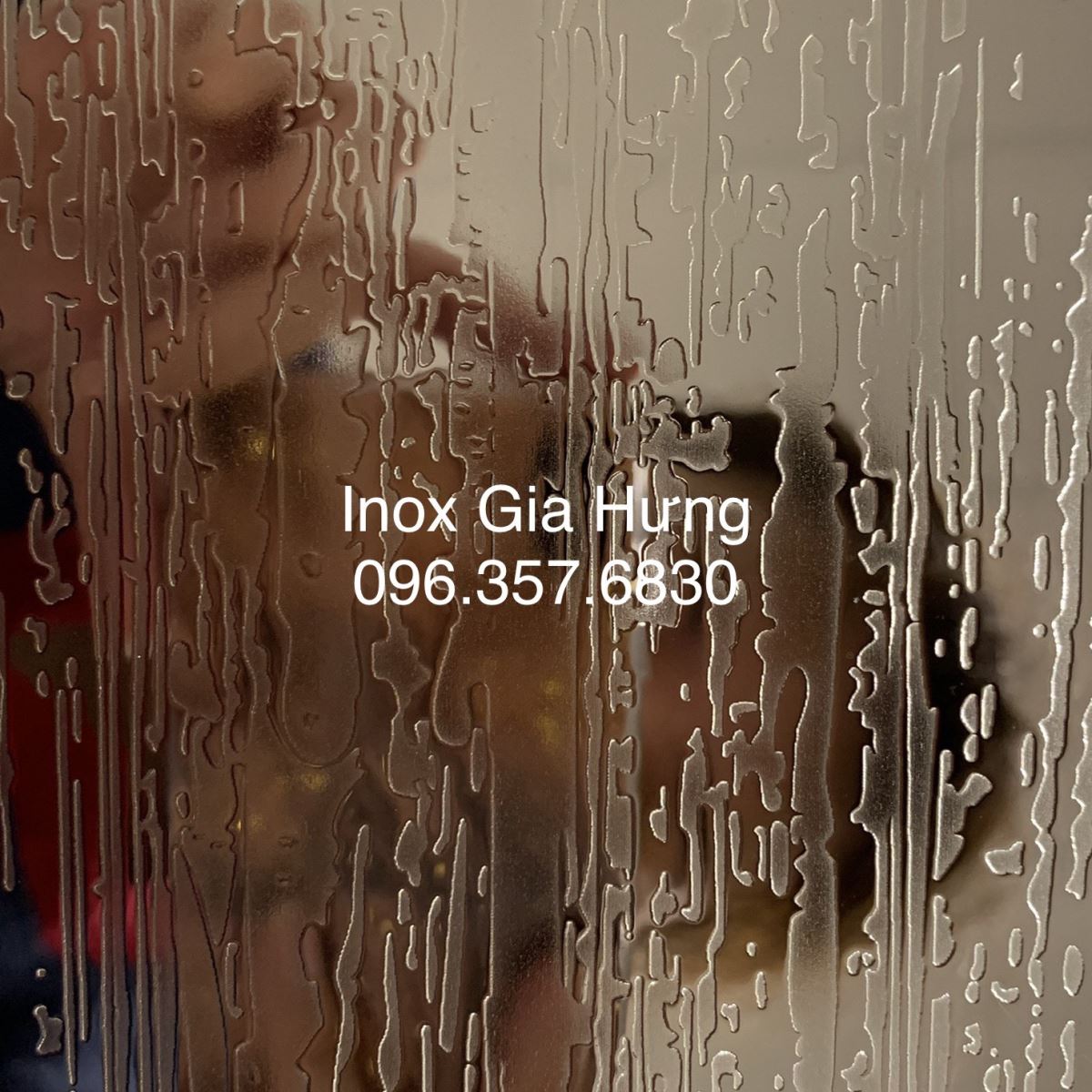 Tấm Inox Hoa Văn Ăn Mòn - 03