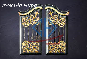 Tấm Inox Pano Cổng - 06