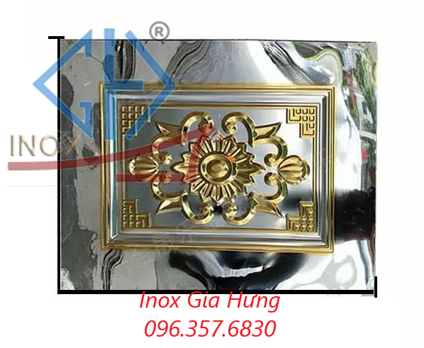 Tấm Inox Pano Cổng - 04