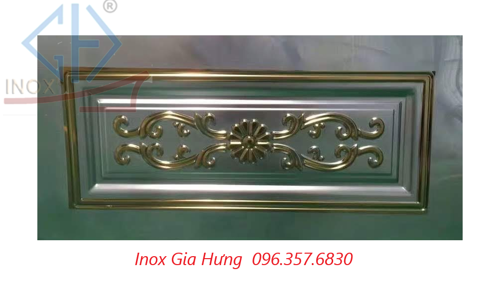 Tấm Inox Pano Cổng - 03