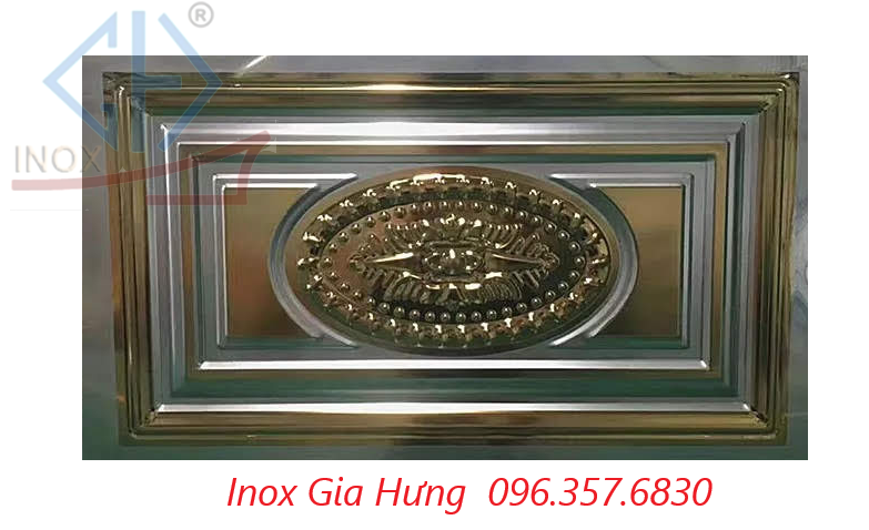Tấm Inox Pano Cổng - 01