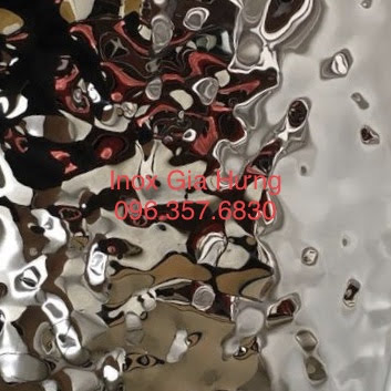Tấm Inox Dập Nổi - 10