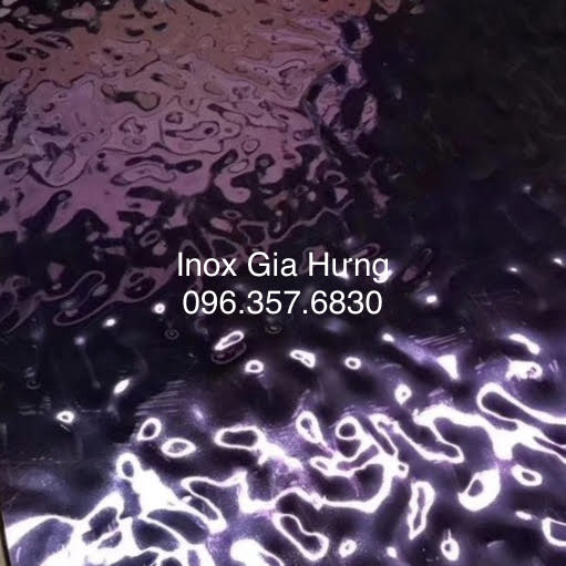 Tấm Inox Dập Nổi - 06