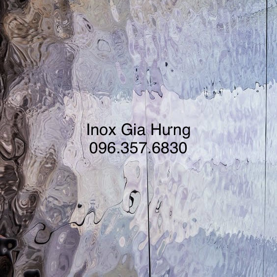 Tấm Inox Dập Nổi - 05