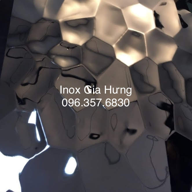 Tấm Inox Dập Nổi - 04
