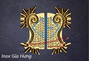 Tay kéo cổng - HV phượng hoàng