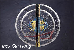 Tay kéo cổng phong cách châu Âu