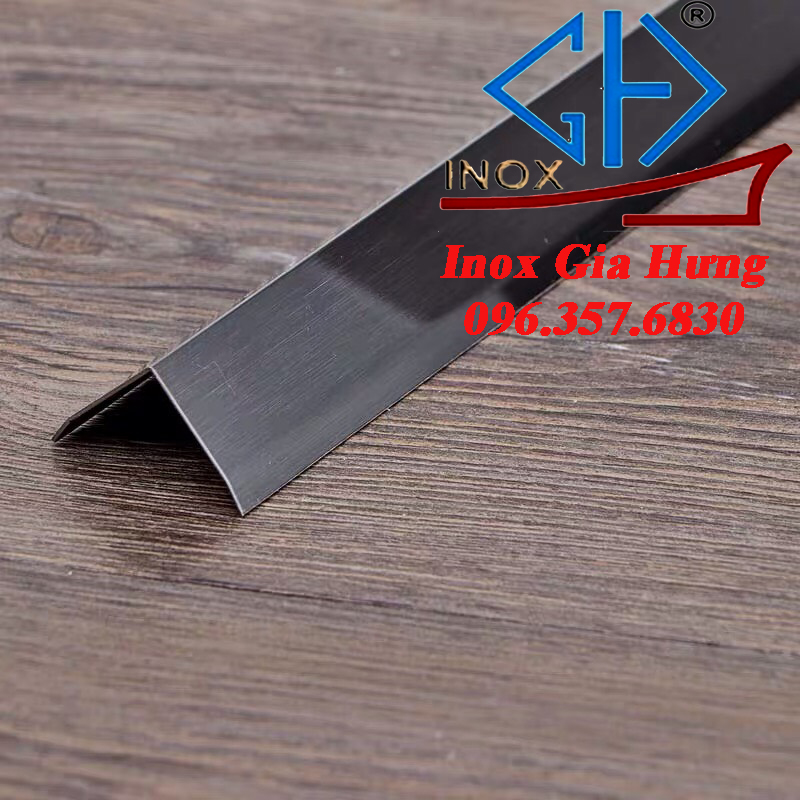 Nẹp V Inox Màu - 01