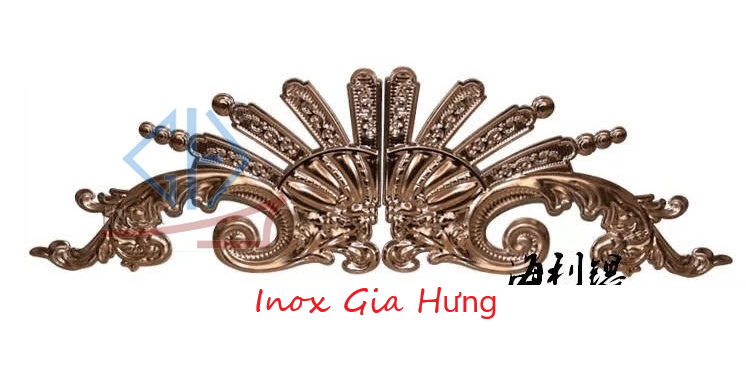 Vai cổng inox - HV đuôi công đồng